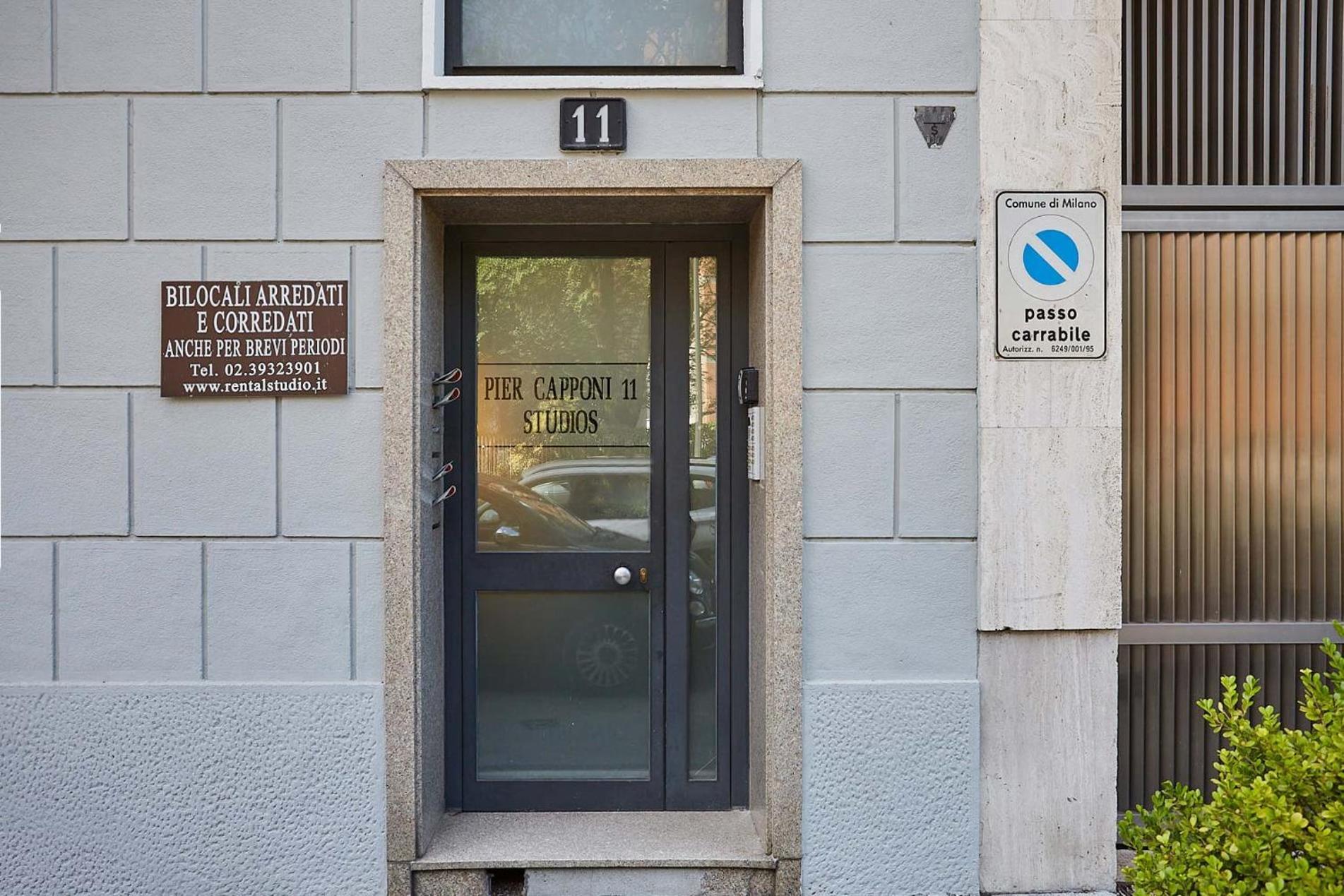 Pier Capponi Studios Mediolan Zewnętrze zdjęcie